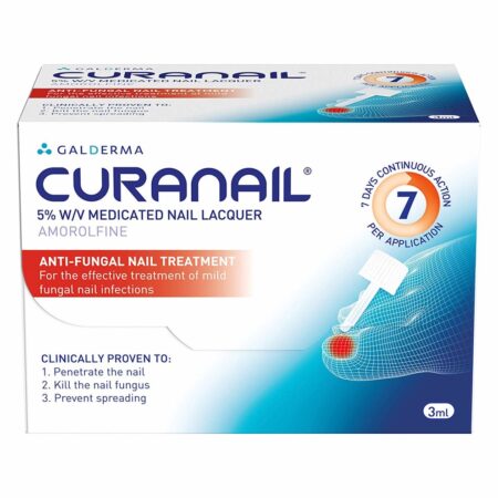 Curanail 5% W/V Medicated Nail Laquer