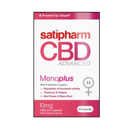SATIPHARM CBD ADVANCED MENOPLUS 10MG