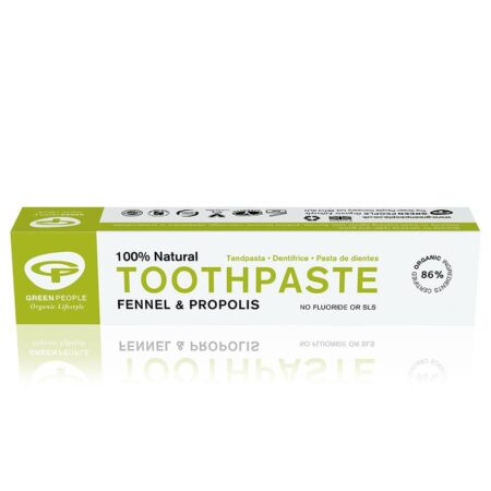 FENNEL & PROPOLIS TOOTHPASTE