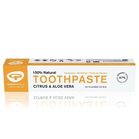 CITRUS & ALOE VERA TOOTHPASTE