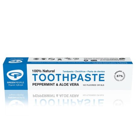 PEPPERMINT & ALOE VERA TOOTHPASTE