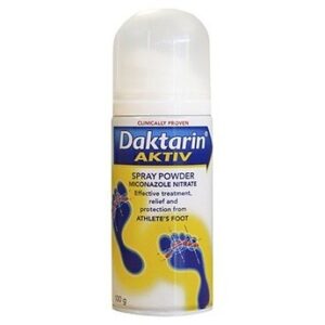 Daktarin Spray Powder/Aktiv
