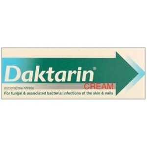 Daktarin Cream (Original Green Pack)