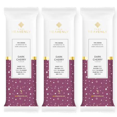 MILK CHOCOLATE ALTERNATIVE DARK CHERRY