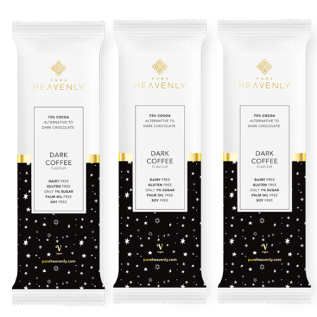 MILK CHOCOLATE ALTERNATIVE DARK COFFEE