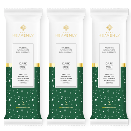 MILK CHOCOLATE ALTERNATIVE DARK MINT