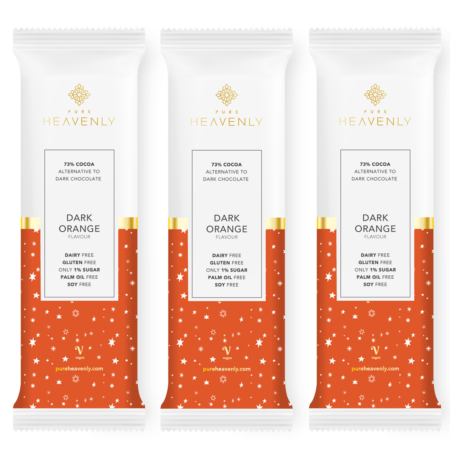 MILK CHOCOLATE ALTERNATIVE DARK ORANGE