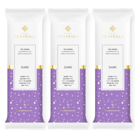 MILK CHOCOLATE ALTERNATIVE DARK