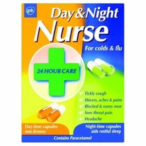 Day and Night Nurse capsules