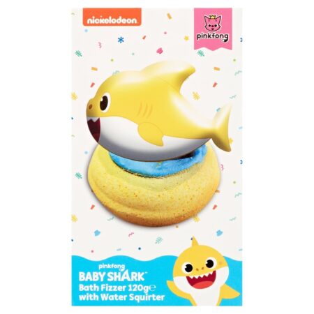 Baby Shark 120g Bath Fizzer 7 Squirter