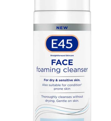 E45 Face Foaming Cleanser