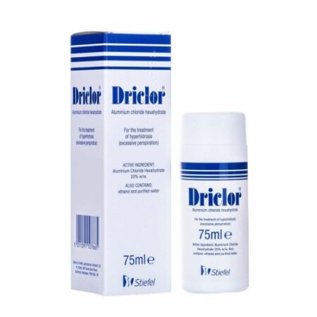 Driclor (Medical Antiperspirant)