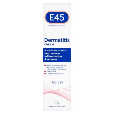 E45 DERMATITIS CREAM