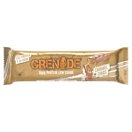 Grenade Carb Killa High Protein Bar Caramel Chaos 60g
