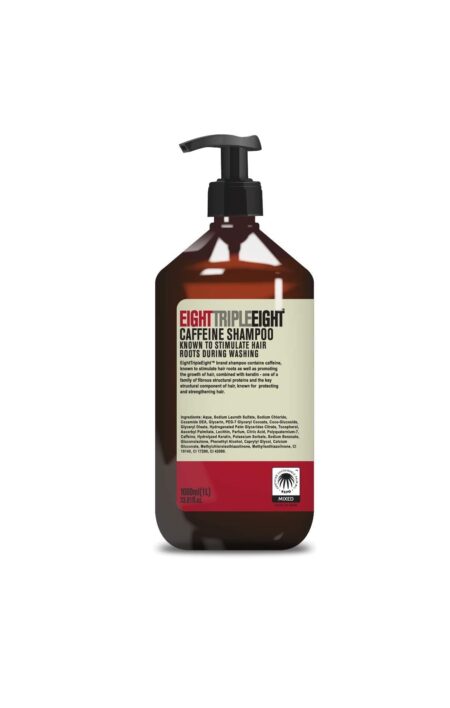 Eight Triple Eight Caffeine Shampoo