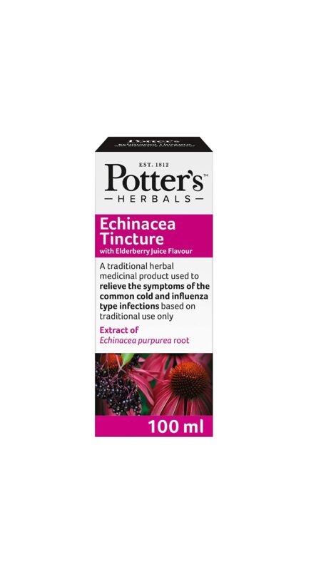 POTTERS HERBAL ECHIN/ELDERBERRY TINCTURE