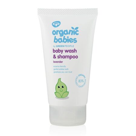 ORGANIC BABIES BABY WASH & SHAMPOO – LAVENDER