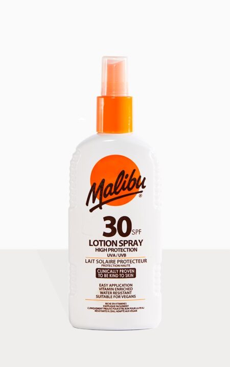 Malibu Suncare Spf 30 Lotion Spray
