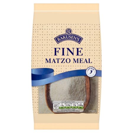 Rakusens Fine Matzo Meal 375g