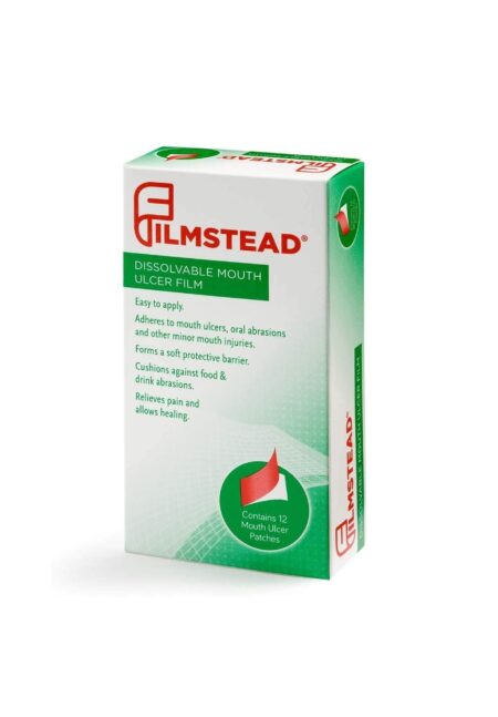 FILMSTEAD MOUTH ULCER PATCH