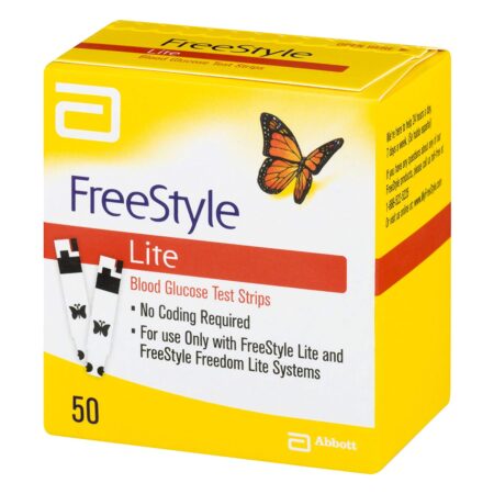 FREESTYLE LITE TEST STRIP