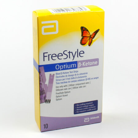 FREESTYLE OPTIUM KETONE TEST STRIPS