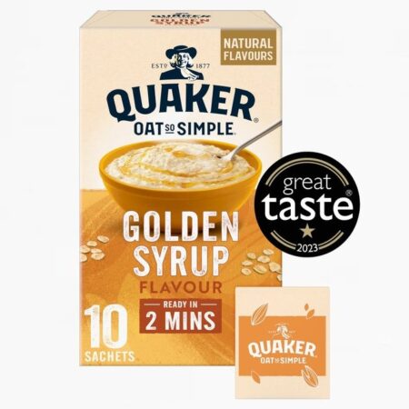 Quaker Oat So Simple Velvety Chocolate 10 Sachets 365g
