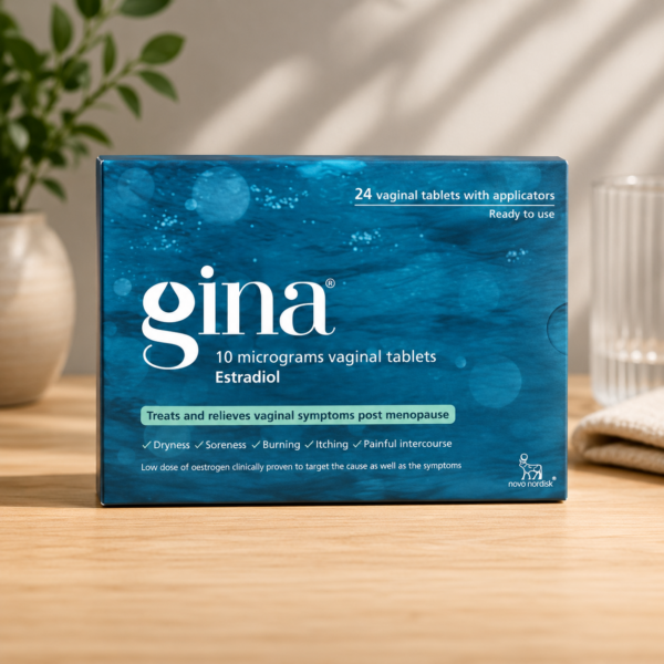 Gina Tablets (Vagifem Alternative)