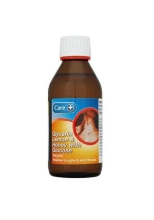 Care glycerin lemon & honey with glucose