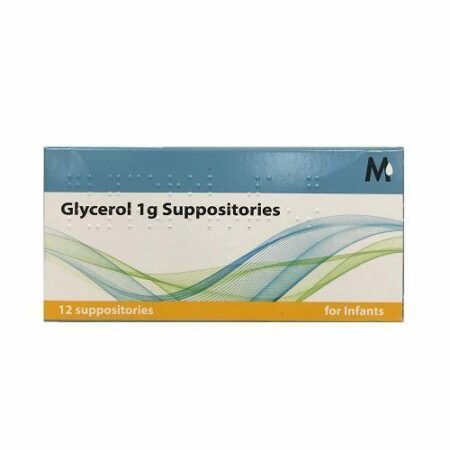 GLYCERIN SUPPOSITORIES 1G INFANT