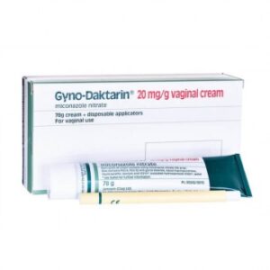 GYNO-DAKTARIN CREAM (MICONAZOLE)