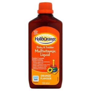 HALIBORANGE KIDS MULTIVITAMIN LIQUID