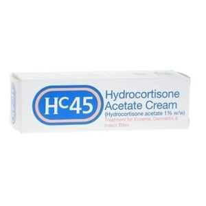 Hc45 Hydrocortisone Cream 1%