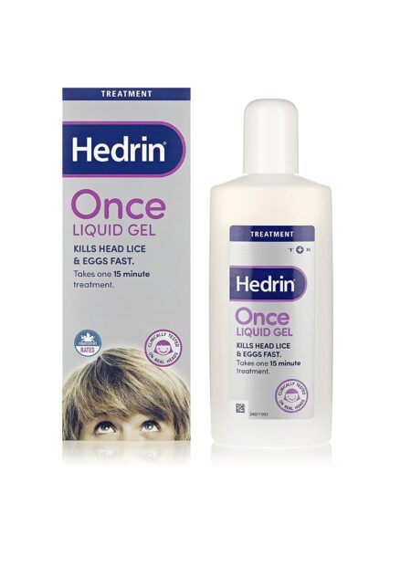 Hedrin Once Liquid Gel (250ml)