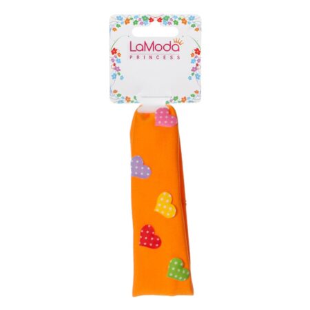 ORANGE HAIR BAND