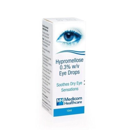 Hypromellose 0.3% Eye drops (DRY EYES)