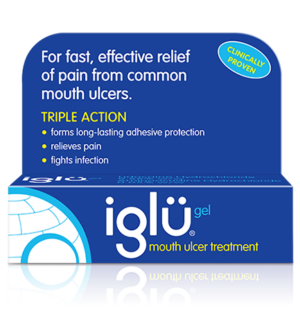 IGLU MOUTH ULCER GEL