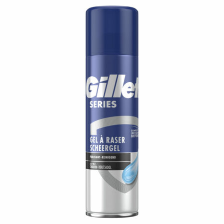Gillette Series Shave Gel Cleanser Coal