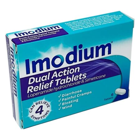 Imodium Dual Action Tabs