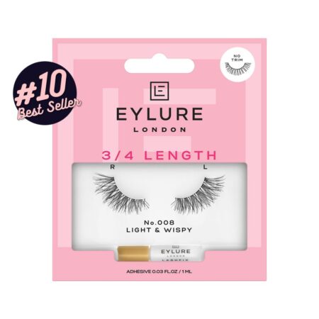 EYLURE 3 4 LENGTH 008 FLUTTERY LIGHT
