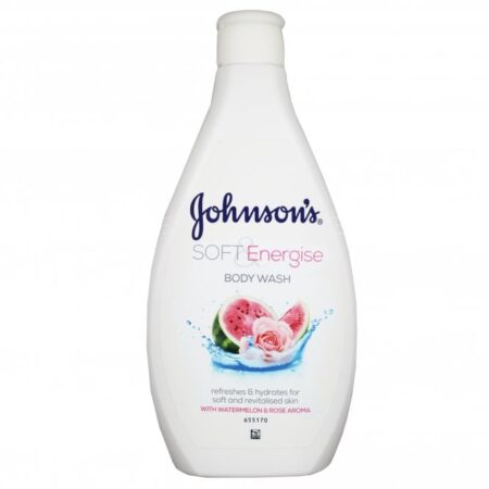 Johnsons Body Wash Soft & Energize
