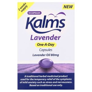 KALMS LAVENDER ONE-A-DAY CAPS