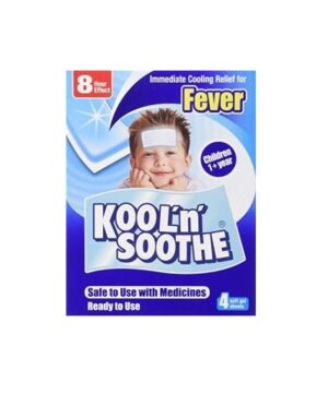 KOOL N SOOTHE CHILDREN COOLING GEL PADS