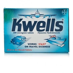 KWELLS TRAVEL SICKNESS TABLETS