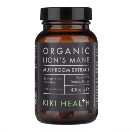 LION’S MANE EXTRACT (ORGANIC) VEGICAPSULES
