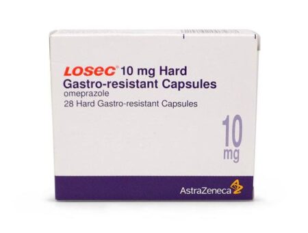 Losec 10mg capsules (pack of 28)