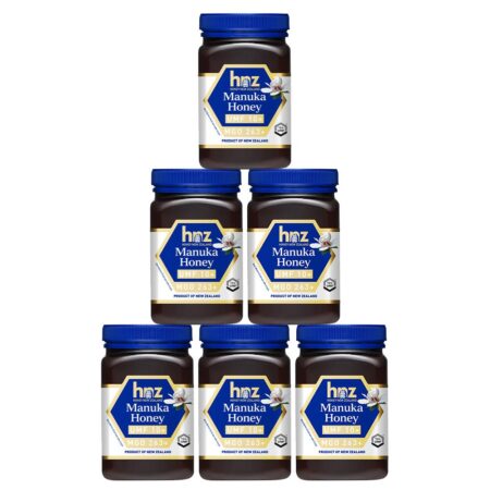 HNZ UMF 10+ Manuka Honey 250g – 6 Pack