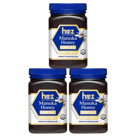 HNZ UMF 8+ Manuka Honey 500g – 3 Pack