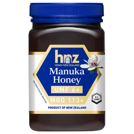 HNZ UMF 6+ Manuka Honey 500g – Single Unit