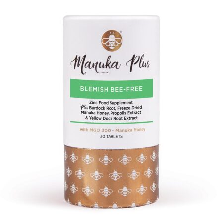 Manuka Plus Blemish Bee Free Supplements